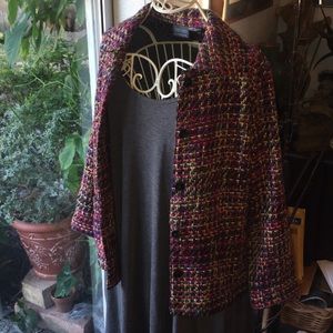 Chico's tweed blazer✨